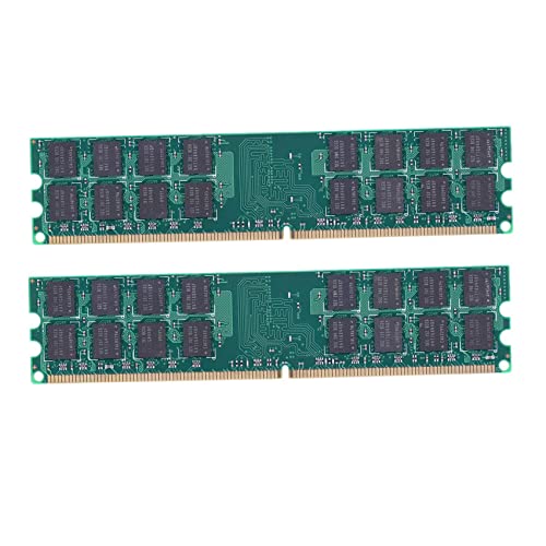 2 x DDR2 4 GB di memoria 1.5 V 800 MHZ PC2-6400 240 pin da scrivania DIMM di memoria non ECC per scheda madre da ufficio
