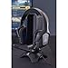 immagine 5THE G-LAB Korp COBALT Cuffie da Gaming PS4 - Microfono Cuffie Stereo, Ultra Leggero, Cuffie per Basso Elettrico - Mic Jack da 3,5 mm per PC PS4 Xbox One Mac Nintendo Switch Tablet Smartphone (Nero)