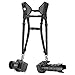 BLACKRAPID Double Slim Breathe Double Shoulder Harness