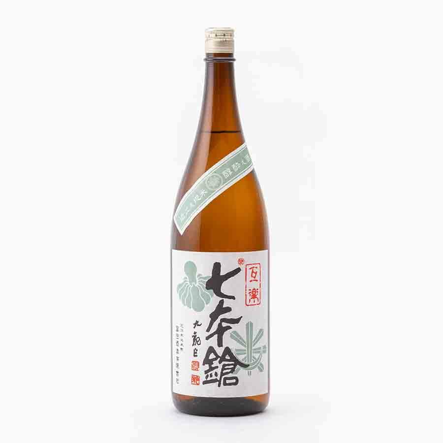 Amazon.co.jp: 七本鎗 互楽 超辛口 火入 1.8L 1800ml 冨田酒造 日本酒