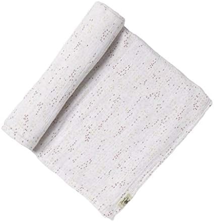 Pehr Showers Pink Swaddle