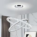 Ampia Applicazione e Installazione Facile – Perfetto come luce per isola in cristallo, lampadario per sala da pranzo, luce per soffitto in camera da letto, foyer o ufficio. Tutti i materiali di montaggio necessari e un manuale di istruzioni dettagliato sono inclusi per facilitare l'installazione, e il nostro team di supporto è pronto ad assisterti se hai domande.