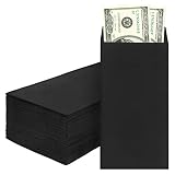 SWESARA 100 Pack Cash Envelopes for Budgeting, 6.7 x 3.5 Inch | Large Pack of Self-Adhesive Money En