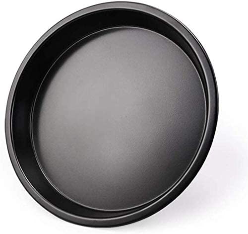 LFDecor Bakeware Pizza Pan Deep Dish Nonstick Pie Tray Baking Plate fit for Kitchen Bakeware Cooking Tool (8 inch)