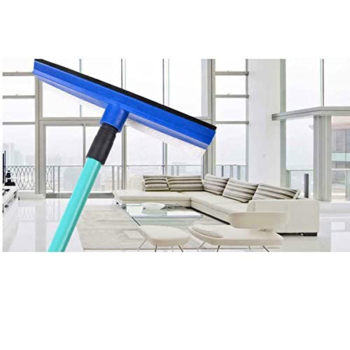 2 In 1, Tergivetro Telescopico Per Vetri A Battente, Spazzola In Spugna Con Manico Lungo Pulizia Di~p146687345