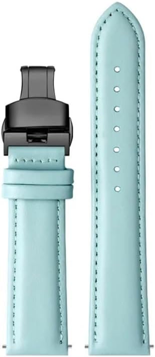 20mm Cowhide Watch Strap Fit For Omega Common Moon Saturn Moon Series Constellations Men Women Quick Release Watch Accessori