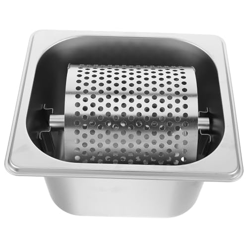 FIXOSHEE Rullo per Burro in Acciaio Inox 18 l Supporto Applicatore Uniforme per Hamburger Toast e Utensili da Cucina Domestica Strumento Resistente per Spalmatura Precisa e Uso