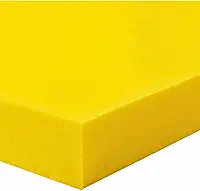 1 Peças De Espuma 50cm X 60cm X 10cm D33 Assento De Sofá