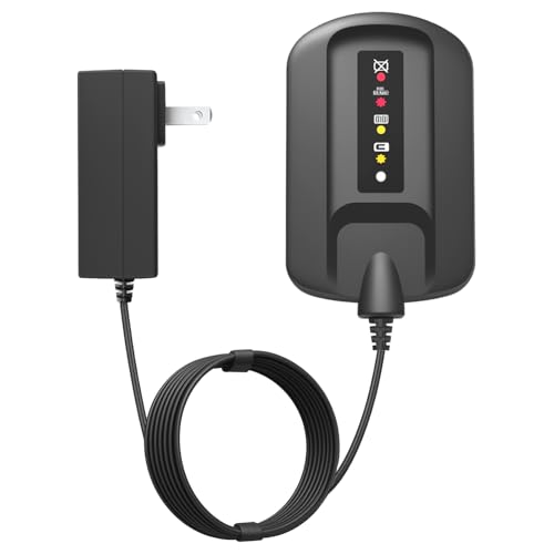 Koedsion WA3742 Charger Compatible with Worx 20V Lithium Battery WA3525 WA3520 WA3578 Replacement for 20v Battery Charger WA3732 WA3875 WA3881