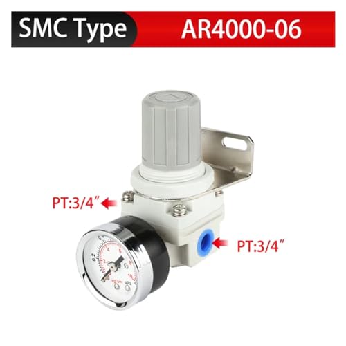 Régulateur AR4000-06 pour stopper les variations de pression d'air - 3