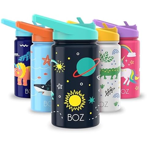 BOZ Gourde Isotherme Enfant Espace Cover