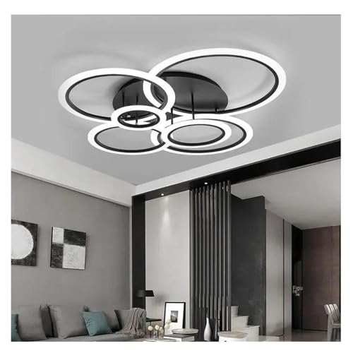 Éclairage LED pour salle à manger suspendu style anneau lumineux