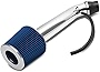 DNA Motoring ITK-0076-BL Blue Air Intake+Filter System [For 94-01 Acura Integra]