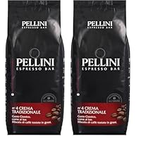 Pellini N.4 Tradizionale, Caffè in Grani per Espresso 1kg