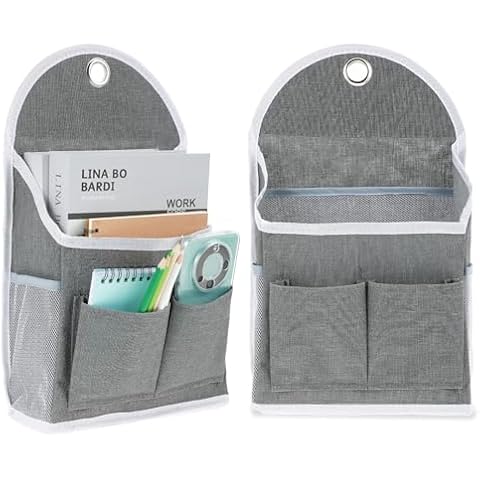 Wall-Mounted Fabric Storage Organizer Bag Cover