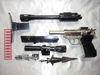 トランスフォーマー ワルサーＰ３８ Transformers G1 Megatron P-38 Walther Returns as a Water Pistol!