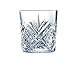 Arcoroc Broadway ARC L7254 - Set di 6 bicchieri da whisky, in vetro trasparente, 300 ml