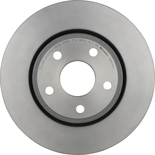 Brembo 09.N234.11 - Disco Freno Con Verniciatura Uv (Set Di 1) - Anteriore - 2