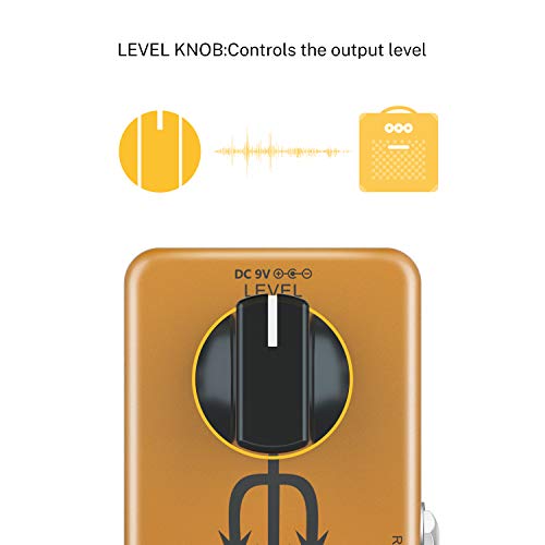 image for Donner Amp Attenuator Pedal, EMO AMP Box Controller Signal Converter G