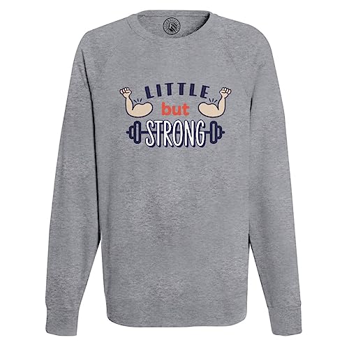 Sweat musculation homme Little But Strong pour booster votre motivation