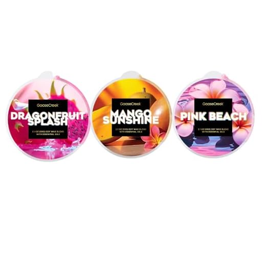 Goose Creek Fruity Summer Scents Wax Melts (3-Pack)