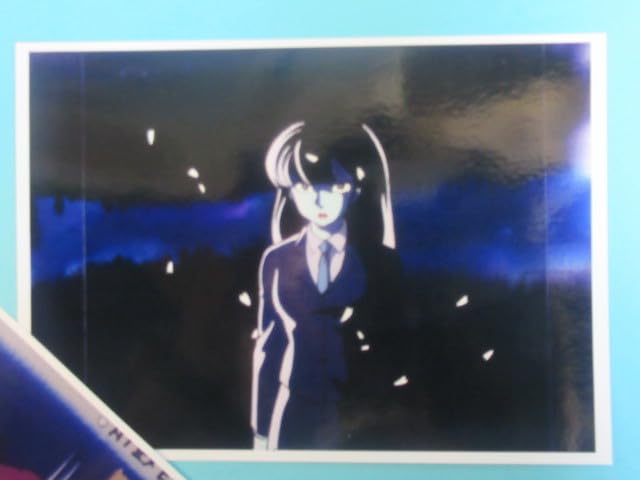 高橋留美子「笑う標的」額装●直筆彩色画 表紙絵 人気漫画家 お洒落額● 模写』高橋留美子「笑う標的」額装○ 直筆彩色画 表紙絵 昭和