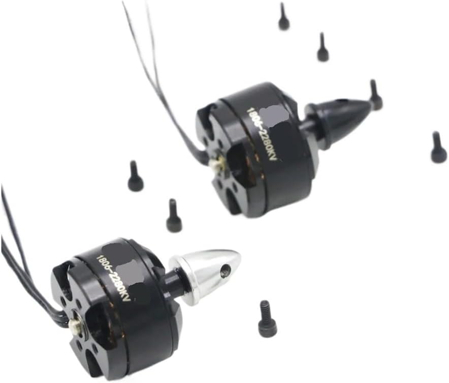 1806 2280KV Brushless Motor 2-3S Multi-rotor Motor CW/CCW For RC QAV250 Drone FPV260 Quadcopter Aircraft(2CW 2CCW)