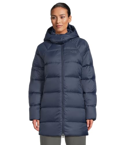 The North Face Womens Hydrenalite™ City Down Hooded Parka Summit Navy Large