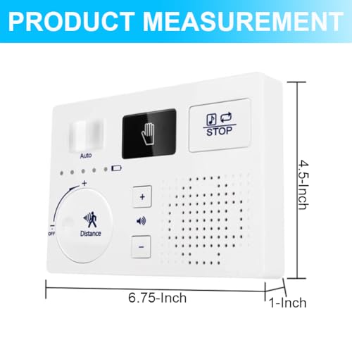 Machine de bruit de salle de bain : masquez la chasse d'eau efficacement - 3