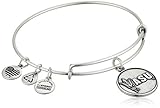 Alex and Ani Arizona State University Logo Expandable Rafaelian Silver Bangle Bracelet