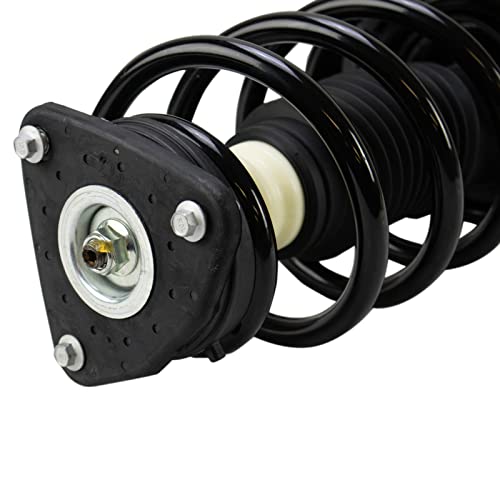 Image of TRQ Front Driver and Passenger Side Strut and Spring Assembly Set 2 Piece | For 2014-2022 Ford Transit Connect