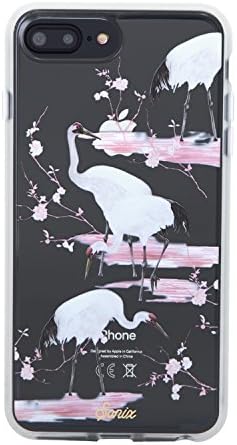 iPhone 8, 7, 6, Sonix CRANE Cell Phone Case, Military Drop Test Certified - Clear Coat Series for Apple iPhone 6, 6s, 7, 8