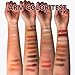 Makeup Palette,Eyeshadow & Highlighter & Blush & Contouring,4-Layer Book-Style Foldable Makeup Palette Set,Matte Glitter Metallic Shimmer, Highly Pigmented Long Lasting Make Up Pallet(43 Colors)