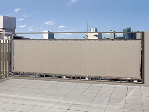 タカショー 日よけ バルコニーシェード プライム