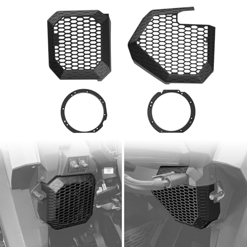 Soportes Adaptadores y Parrillas para Parlantes 6.5"