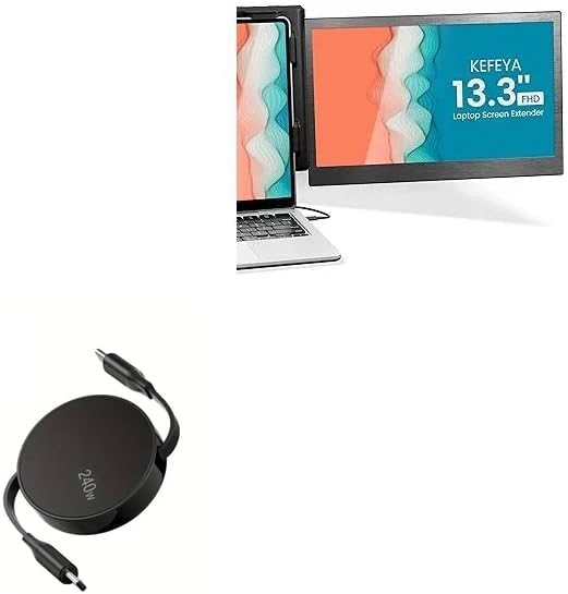 Cable Retráctil USB Tipo-C de Alta Potencia 240W