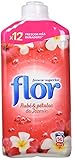 La fórmula de Flor está diseñada para liberar fragancia continuamente durante semanas