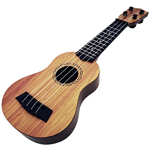#Q8D244 Guitare ukulélé pour enfants débutants 38,1 cm avec 4 cordes, mini guitare pour améliorer les compétences des… - Les Beatles, Paul McCartney, John Lennon, RIngo Starr, George Harrison #Q8D244 Guitare ukulélé pour enfants débutants 38,1 cm avec 4 cordes, mini guitare pour améliorer les compétences des…