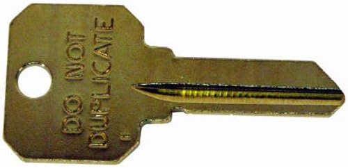 Kaba Ilco DND-SC1 Schlage Key Blank, Pack of 50
