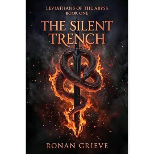 Leviathans of the Abyss Audiolibro Por Ronan Grieve arte de portada