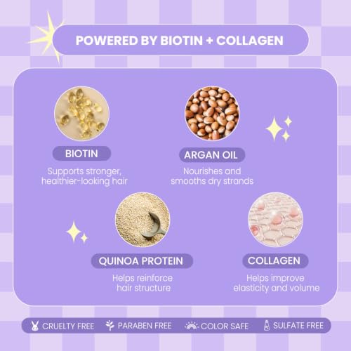 Image of Luseta Biotin Shampoo and Conditioner Set, Thickening for Thinning Hair