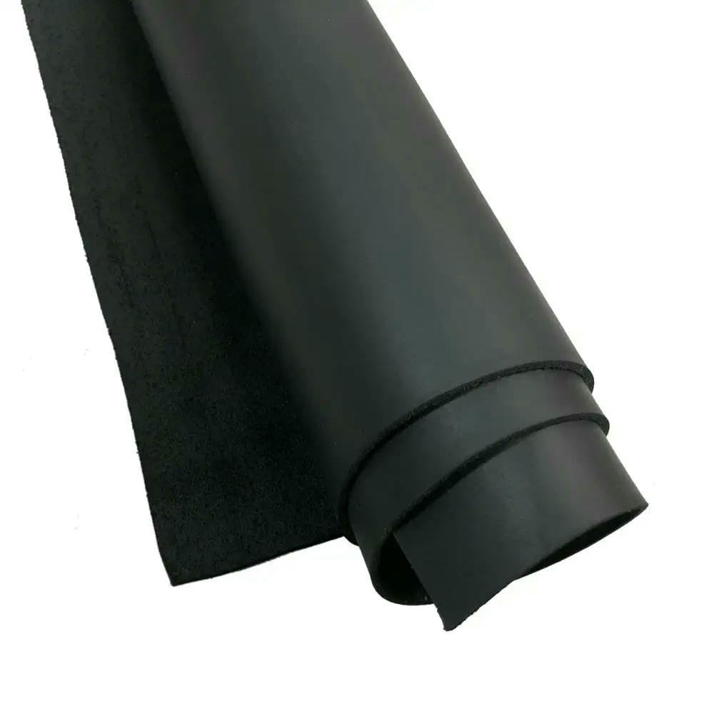 Cuir de Vachette véritable 2,0 mm prédécoupé Crazy Horse, première Couche de Cuir pour Ceinture, Portefeuille, Sac, Chaussures