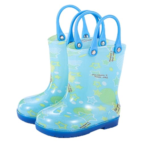 Chaussures de pluie souples avec semelles antidérapantes pour les jeux de plein air