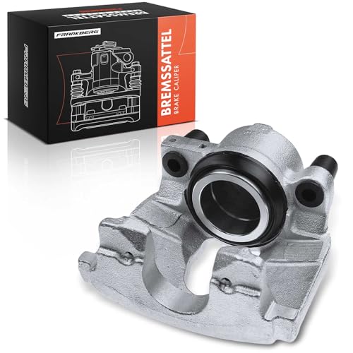 Frankberg Brake Caliper Disc Brake Front Left Compatible with Espace IV JK0/1 Laguna II BG0/1 Laguna II Grandtour KG0/1 Vel Satis BJ0 Replace# 7701049762