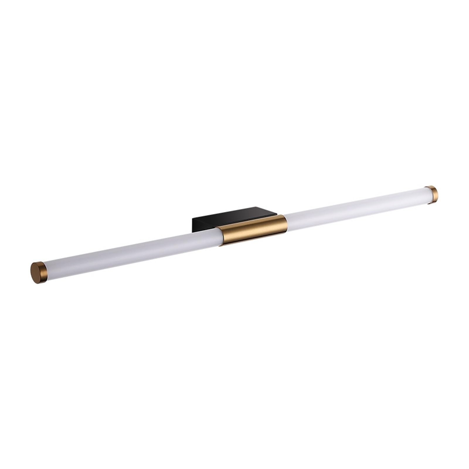 HLTYGWX Kinkiety Kinkiety Liniowy kinkiet LED Akrylowy klosz Kinkiet LED Możliwość przyciemniania Kinkiet ścienny Łazienka Vanity Light do kuchni Salon Przedpokój Szafka Ganek-69cm(69cm)