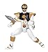 Power Rangers Legacy Mighty Morphin Movie White Ranger Action Figure, 5