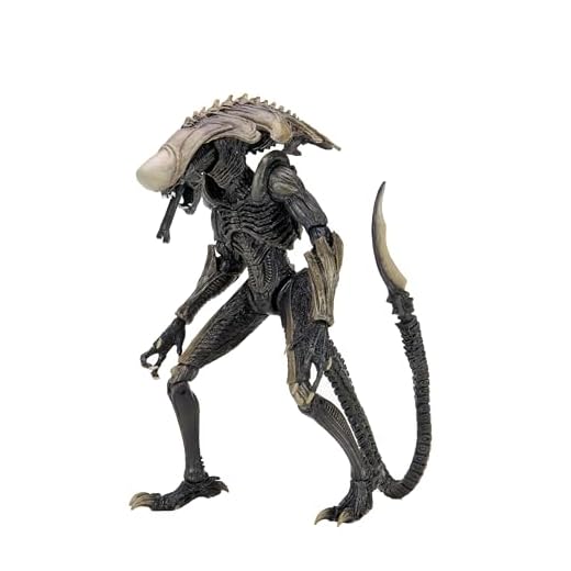 Alien Vs Predator Game Movie Deco 9 Inch Action Figure Ultimate - Chrysalis Alien