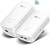 linksys powerline homeplug av2 kit WiFi Clone: Einfaches Hinzufügen von neuen Adaptern zum Netzwerk, GB-LAN-Ports zum Anschließen von Fernsehern, Spielekonsolen usw.