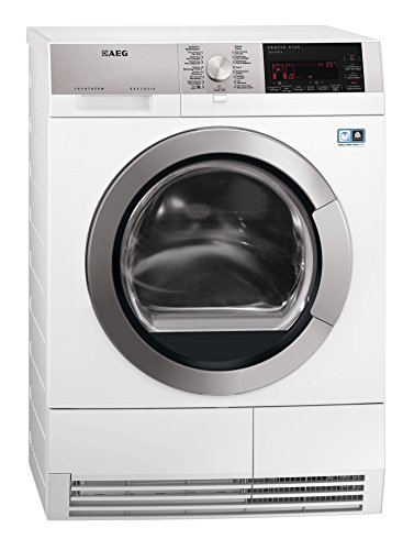 Sèche-linge AEG T97689IH 8 kg : l'excellence de l'ingénierie allemande chez vous