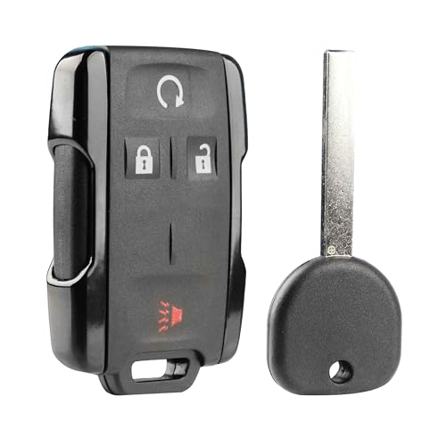 Chevrolet Colorado 4-Button Remote Key